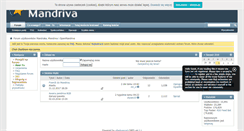 Desktop Screenshot of mandrivalinux.eu