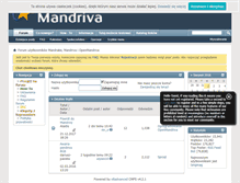 Tablet Screenshot of mandrivalinux.eu